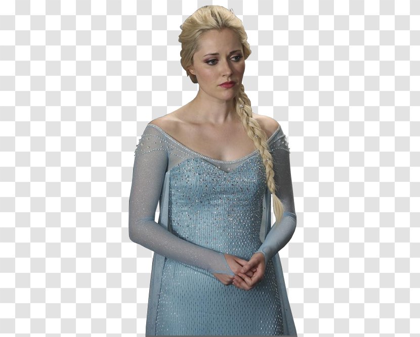 Georgina Haig Elsa Once Upon A Time Anna Queen Regnant - Watercolor Transparent PNG