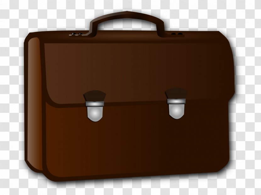 Briefcase Suitcase Clip Art - Baggage Transparent PNG