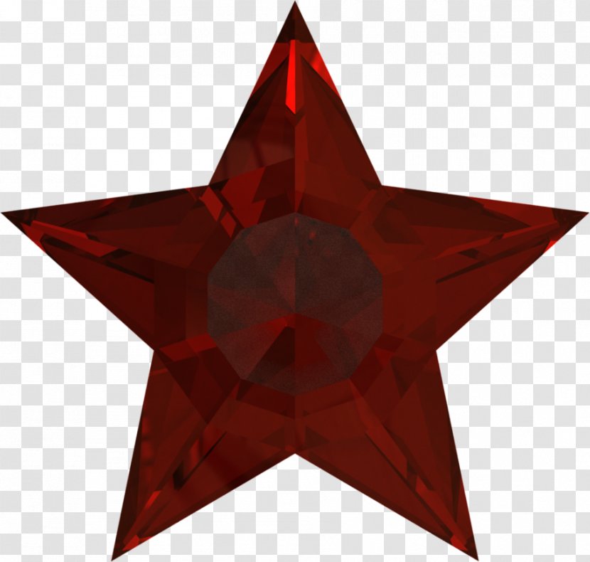 Clip Art - Star - Red Transparent PNG