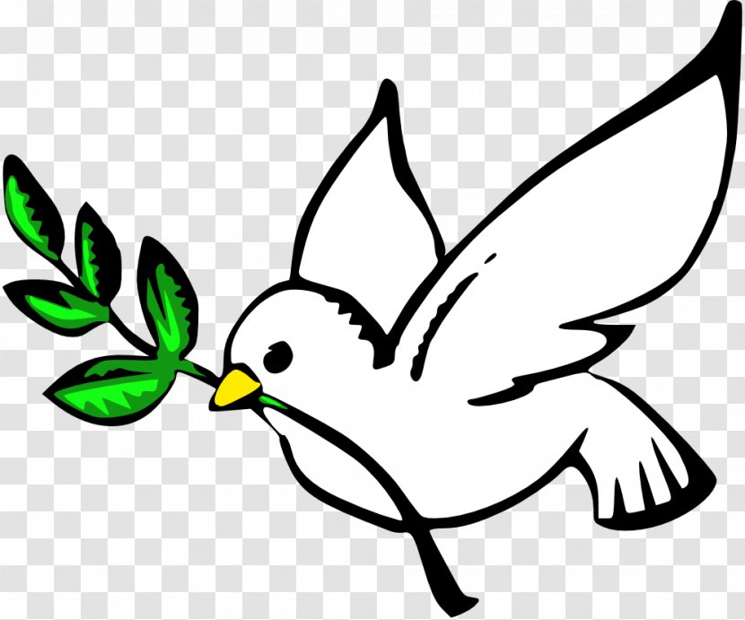 Columbidae Clip Art - Doves As Symbols - Free Civil War Clipart Transparent PNG