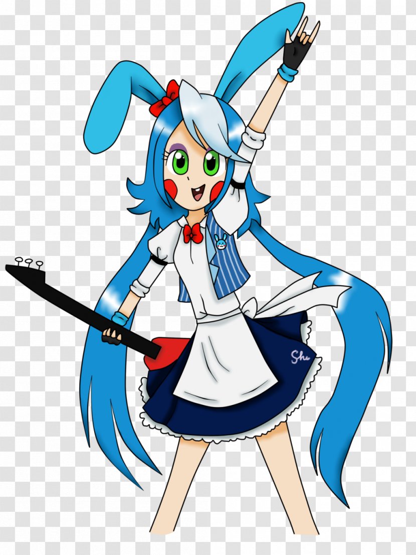 Five Nights At Freddy's: Sister Location Freddy's 2 Cosplay Video - Frame - Female Toy Bonnie Transparent PNG