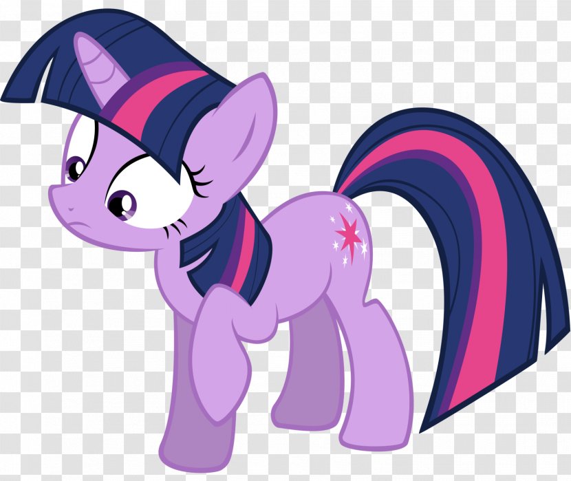 Pony Twilight Sparkle Rarity The Saga - Horse - Curious Transparent PNG