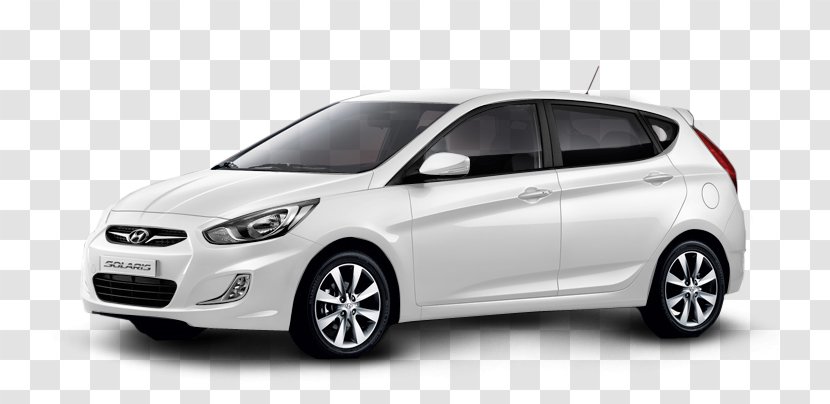 2013 Hyundai Accent Car 2018 2016 - Compact Transparent PNG