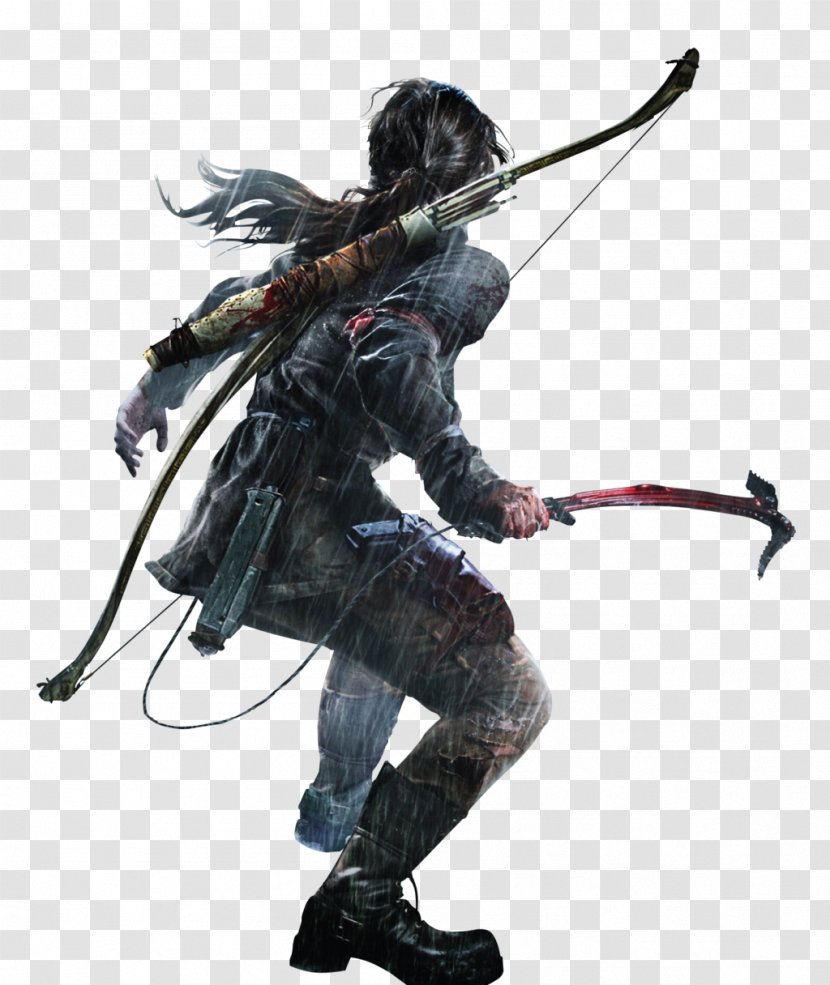 Rise Of The Tomb Raider Technomancer Lara Croft PlayStation 4 Transparent PNG