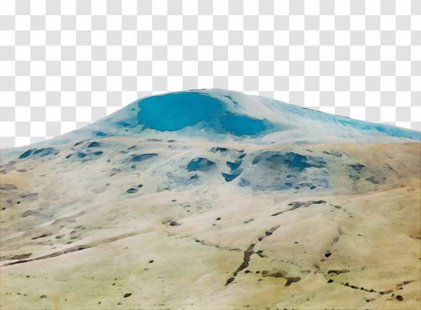 Shield Volcano Volcano Water Resources Geology Landform G Transparent PNG