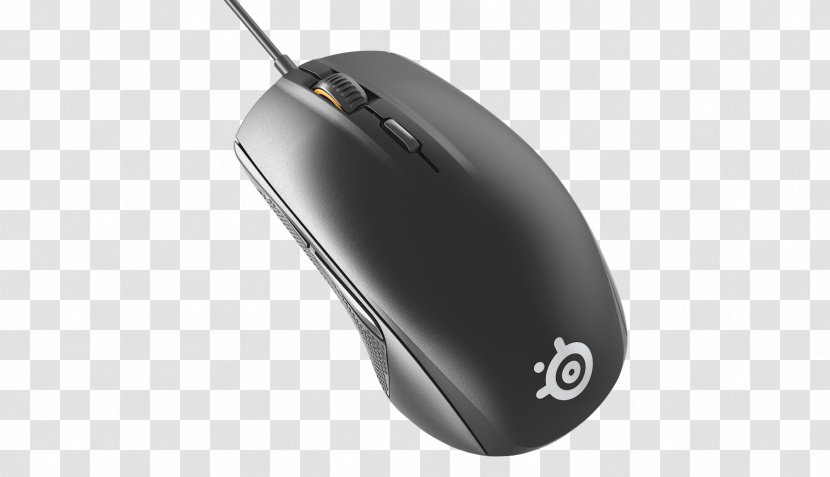 Computer Mouse Keyboard SteelSeries Rival 100 QcK Mini Transparent PNG