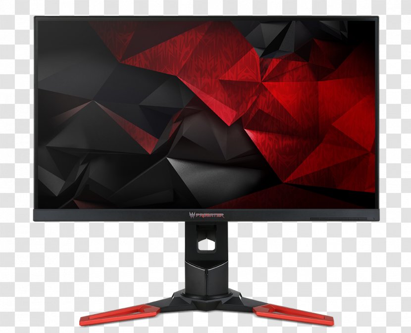 ACER Predator XB271HU Computer Monitors IPS Panel Acer Aspire Nvidia G-Sync - Monitor Transparent PNG