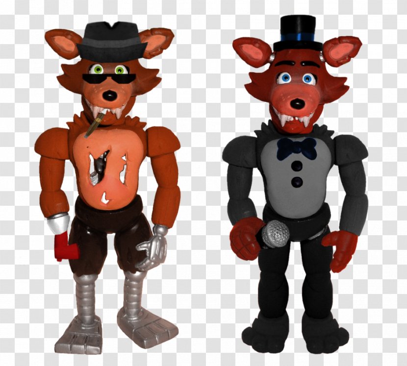 Five Nights At Freddy's Action & Toy Figures Figurine Bootleg Recording - Plastic - Bear Two Transparent PNG