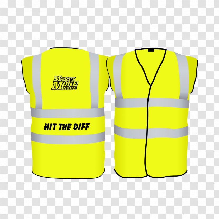 High-visibility Clothing Brand - Yellow - Design Transparent PNG