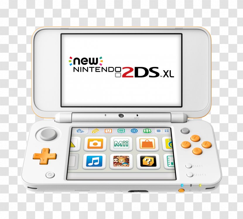 New Nintendo 2DS XL Switch 3DS Handheld Game Console - Video Transparent PNG