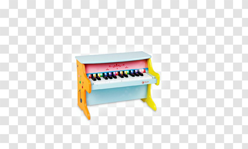 Piano Toy Poster Child Game - Watercolor Transparent PNG