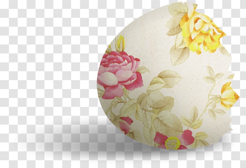 Easter Egg - Flower Transparent PNG