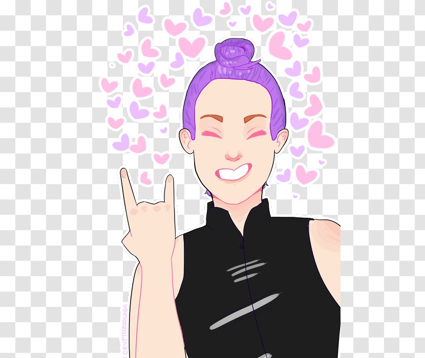 Arm Cheek Facial Expression Face - Flower - Hayley Williams Transparent PNG