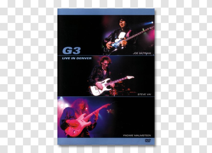 G3: Live In Denver Concert Rockin' The Free World Tokyo - Steve Vai - Acoustic Night Transparent PNG