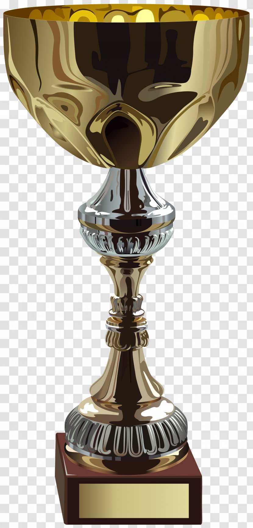 Clip Art Vector Graphics Award Image - Chalice Transparent PNG