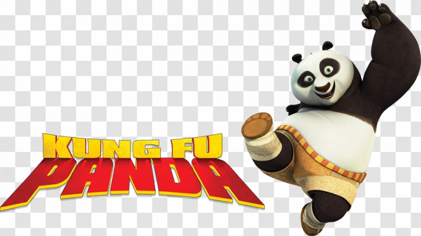 Po Giant Panda Kung Fu Logo - Kung-fu Transparent PNG