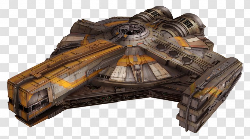 Star Wars: The Old Republic Cargo Ship Wars Roleplaying Game - Starship Transparent PNG