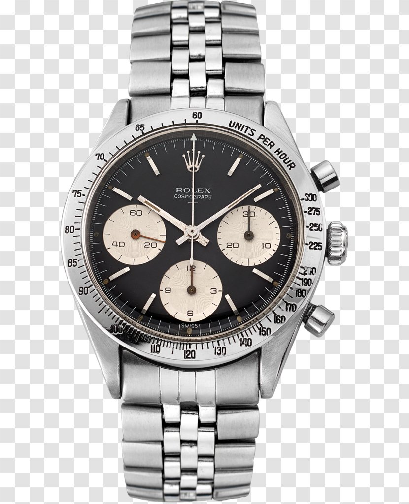 Rolex Daytona Watch Clock Jewellery - Tag Heuer - Underline Transparent PNG