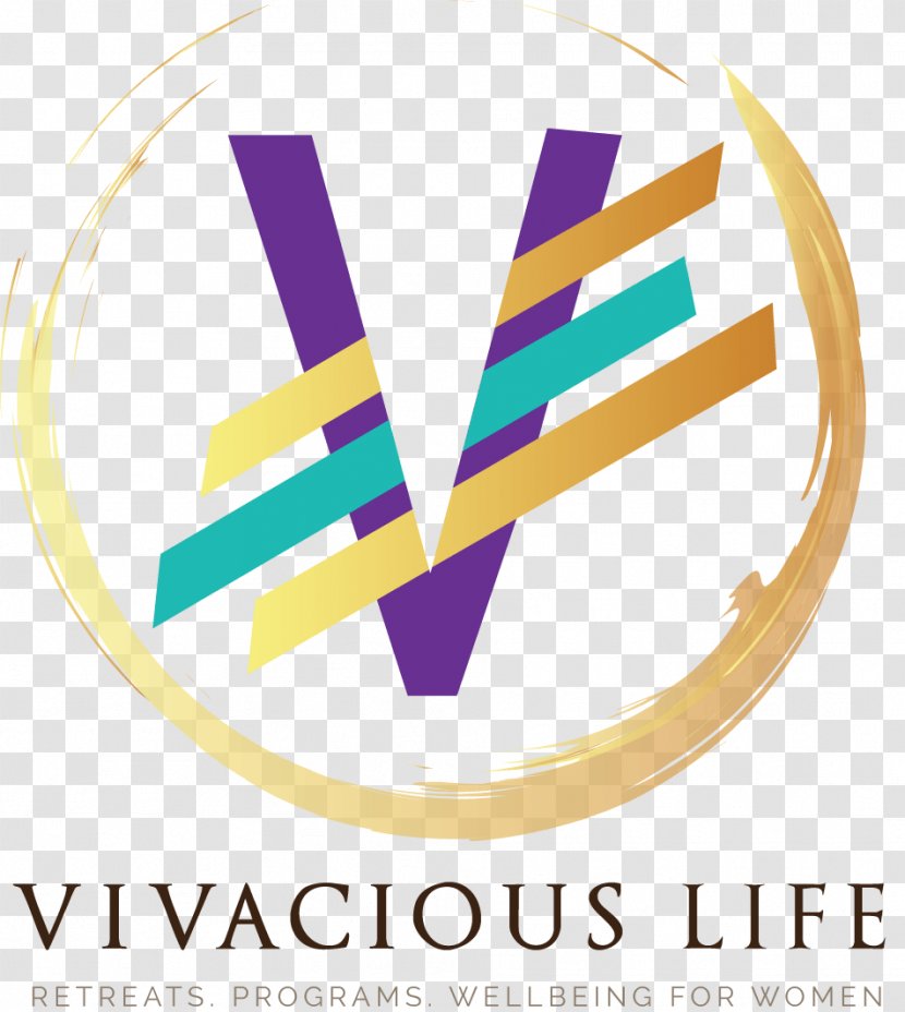 Logo Brand Font - Area - Vivacious Transparent PNG