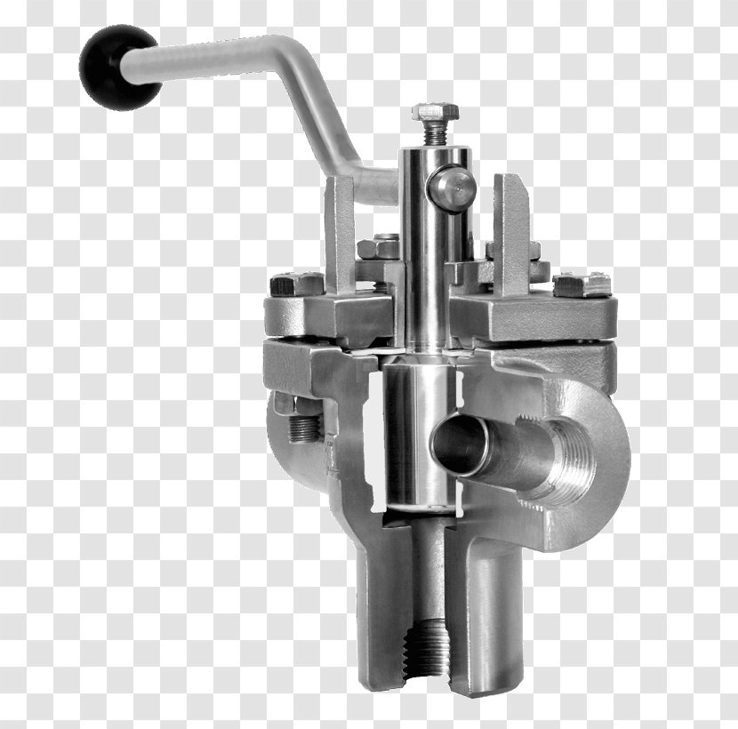 Plug Valve Kükenhahn Actuator Gate - Lubrication Transparent PNG