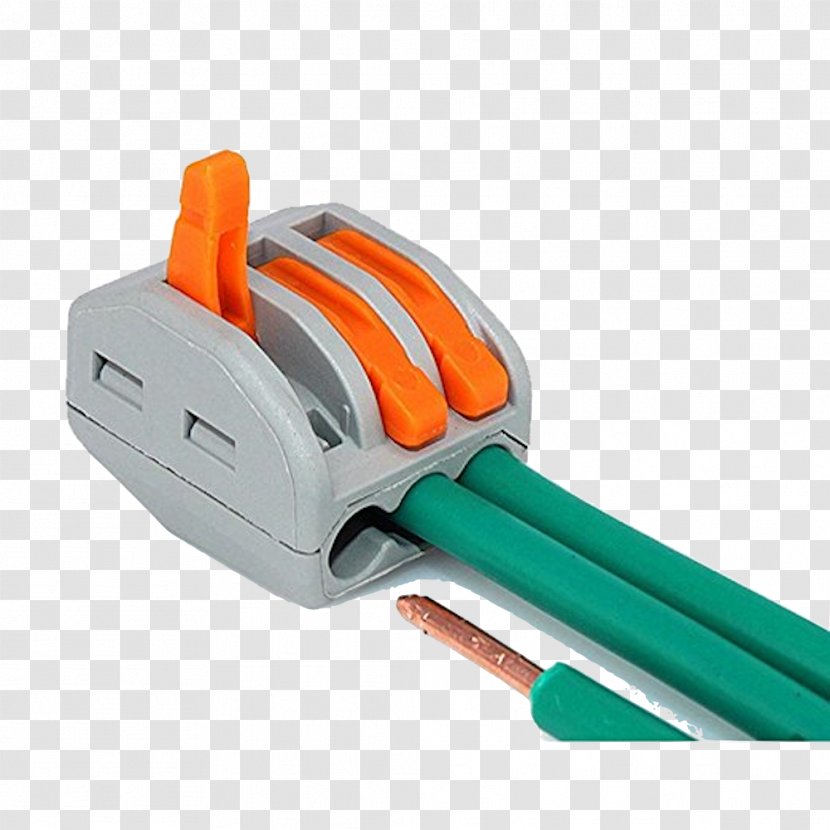 Electrical Connector Twist-on Wire Electricity Cable Electronics - Termination Transparent PNG