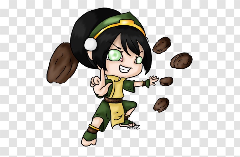 Toph Beifong Aang Katara Sokka Appa - Tree Transparent PNG