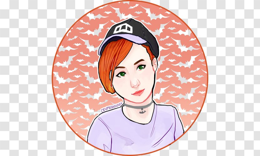 Face Clothing Accessories Cheek - Tree - Hayley Williams Transparent PNG