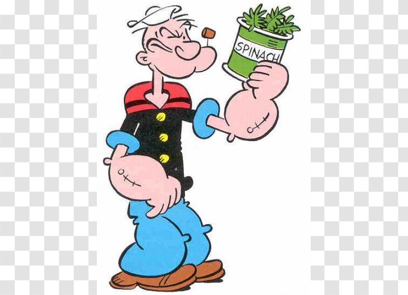 Popeye: Rush For Spinach J. Wellington Wimpy Olive Oyl Harold Hamgravy - Hand - Animation Transparent PNG