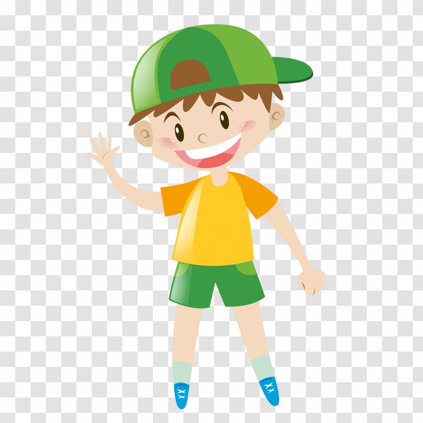 Vector Graphics Stock Illustration Child Clip Art - Clothing - Little Boy Walking Transparent PNG
