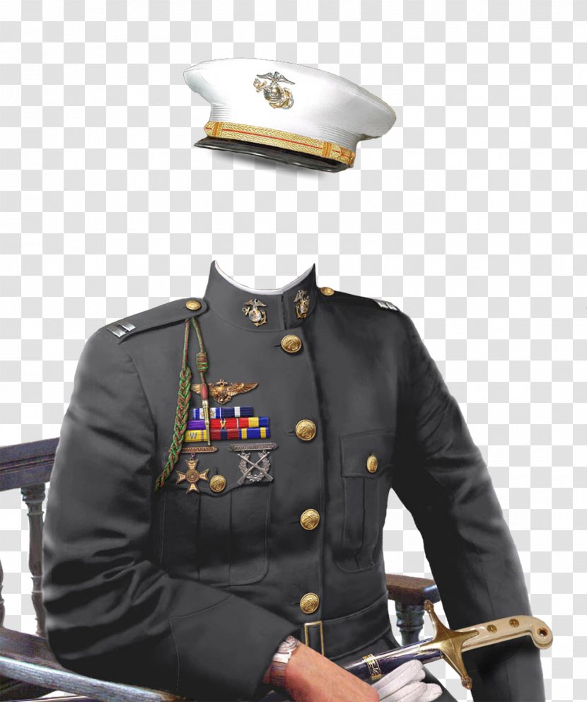 Military Uniform Photography - T Shirt - Gentleman Transparent PNG