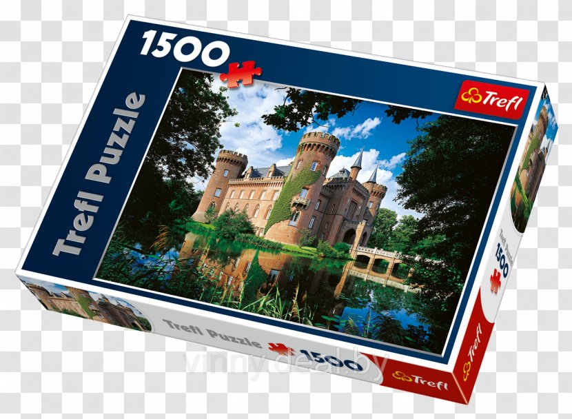 Moyland Castle Jigsaw Puzzles Hohenschwangau Till-Moyland Trefl - Germany Transparent PNG