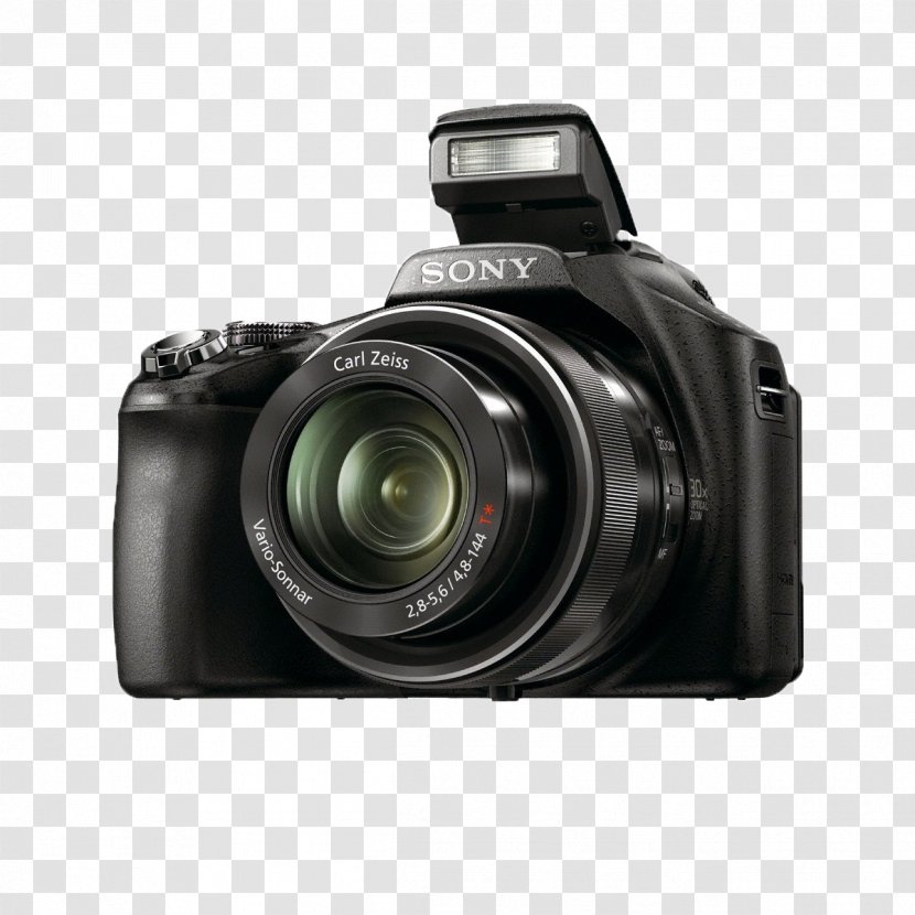 Sony Cyber-shot DSC-RX10 II DSC-H400 DSC-HX100 索尼 - Single Lens Reflex Camera Transparent PNG