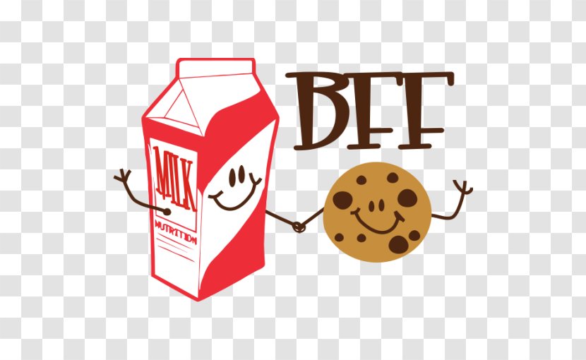 Milk Best Friends Forever Biscuits Friendship HTTP Cookie - Tshirt Transparent PNG