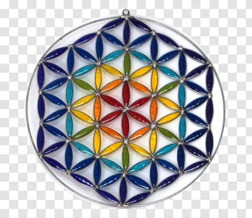 Overlapping Circles Grid Yin And Yang Mandala Geometry - Blume Transparent PNG