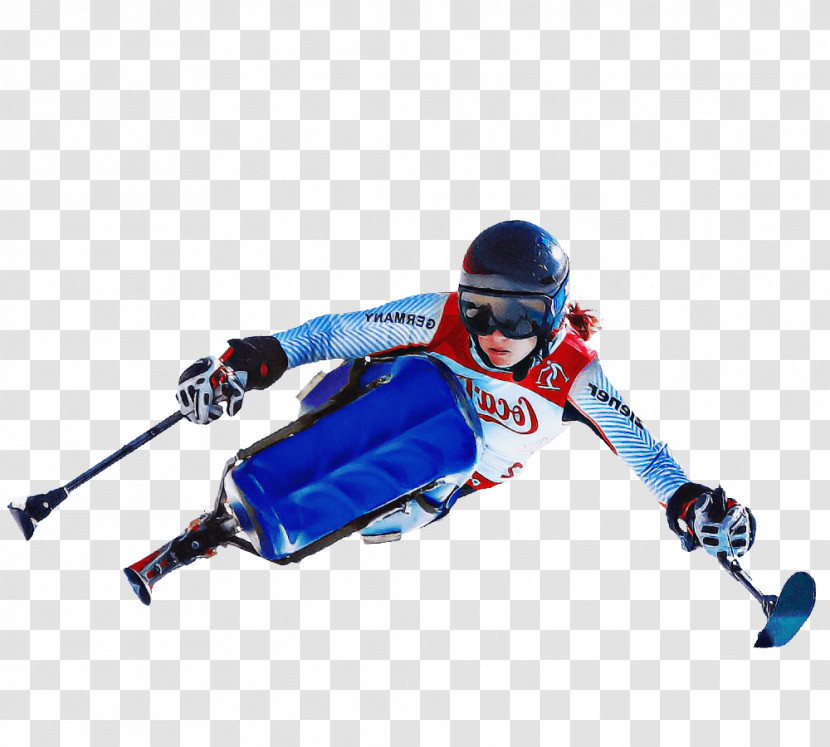 Skier Winter Sport Recreation Sports Equipment Alpine Skiing Transparent PNG