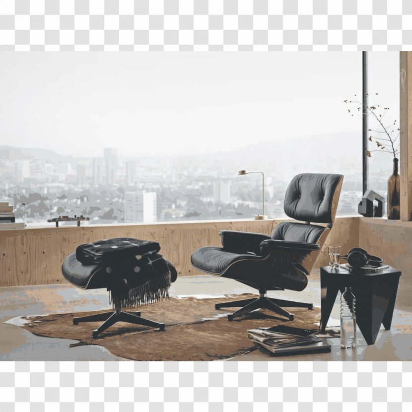 Eames Lounge Chair Charles And Ray Vitra - Interior Design Transparent PNG
