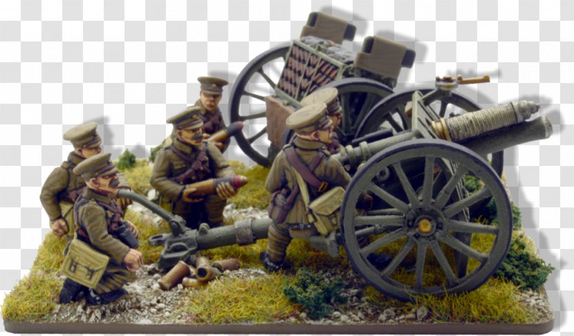 First World War Royal Artillery Ammunition Limbers And Caissons - Figurine Transparent PNG