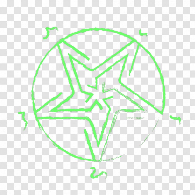 Pentagram Satanism Baphomet Devil - Text - Satan Transparent PNG