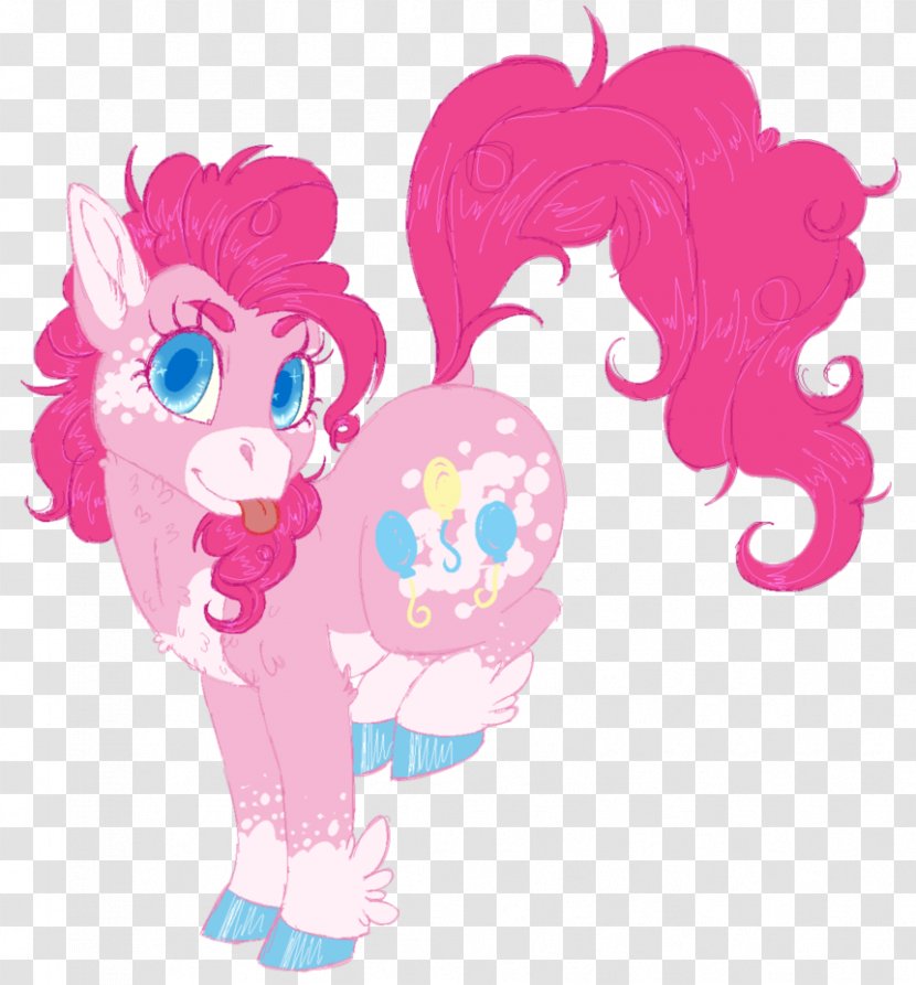 Pinkie Pie Secrets And Pies Horse - Silhouette - Elysiam Transparent PNG