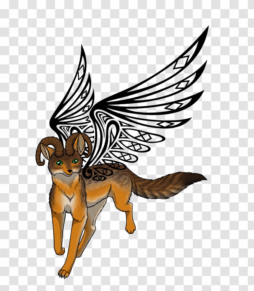 Cat Canidae Dog Tail Clip Art - Mythical Creature Transparent PNG