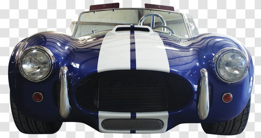 Sports Car AC Cobra Tesla Roadster Classic - Vintage Transparent PNG