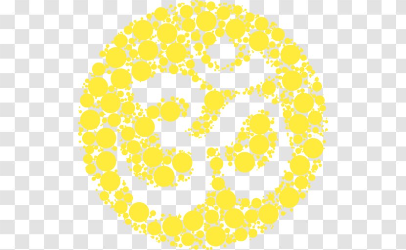 Yellow Circle - Point Transparent PNG