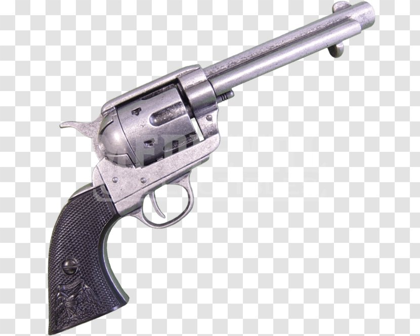Revolver Firearm Colt Single Action Army Colt's Manufacturing Company .45 - Derringer - Weapon Transparent PNG