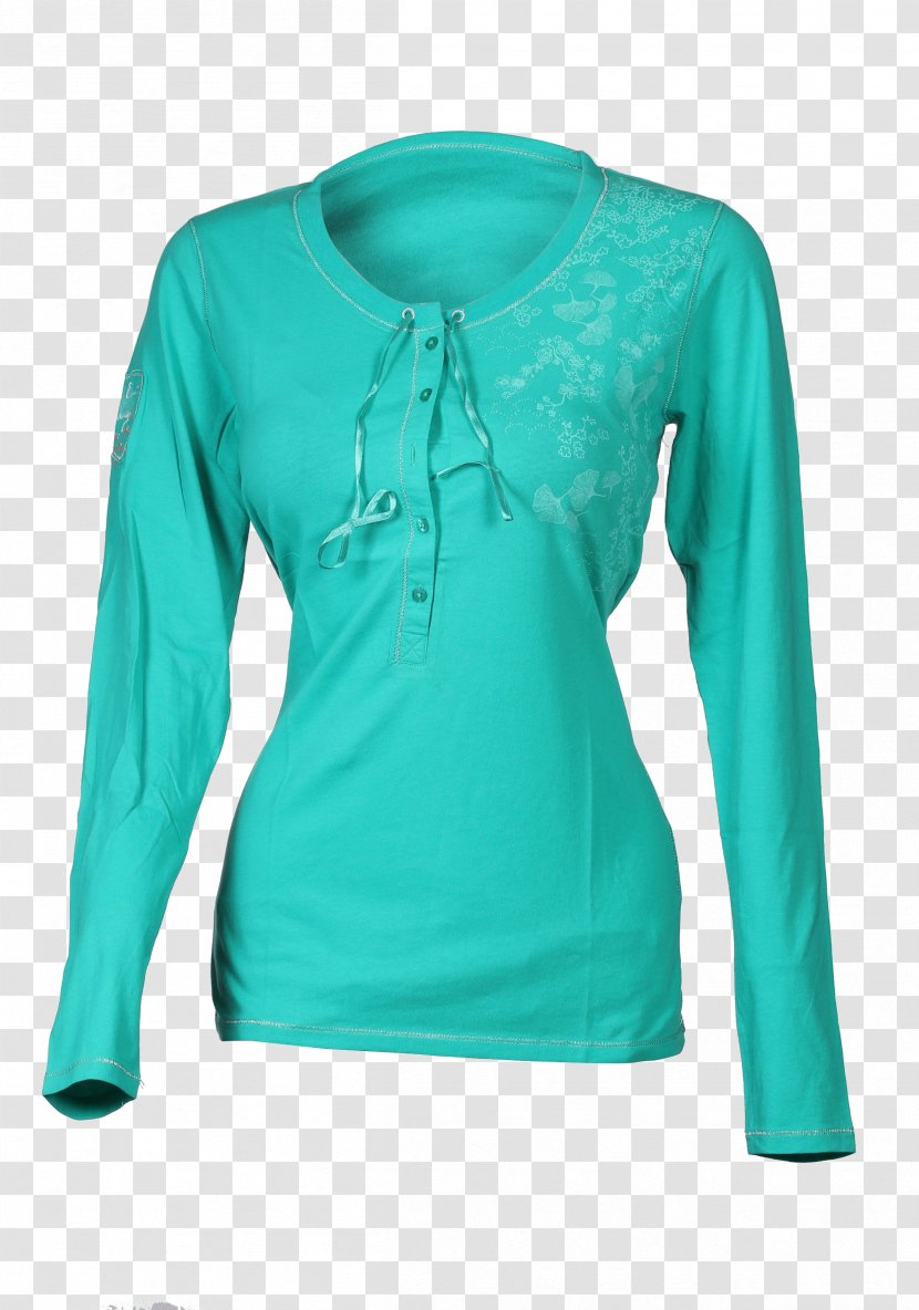 Long-sleeved T-shirt Clothing Top - Sweater - Fashion Transparent PNG
