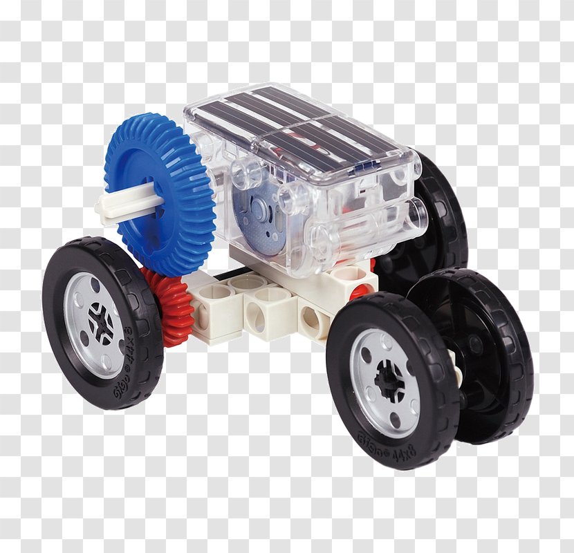 Toy Fidget Mokuru Science Model Gigo - Truggy - Solar PowerSolar Car Gears Transparent PNG