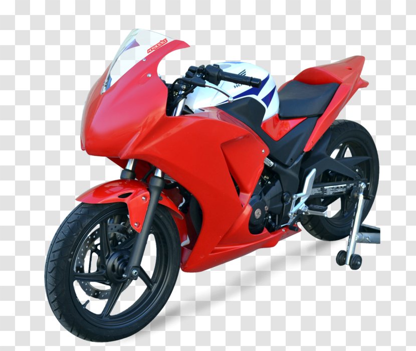 Honda CBR250R/CBR300R Motorcycle Fairing CBR Series CBR600RR - Kawasaki Motorcycles Transparent PNG