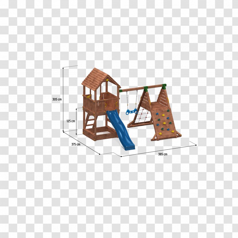Playground Slide Swing Wood Sandboxes - House Transparent PNG