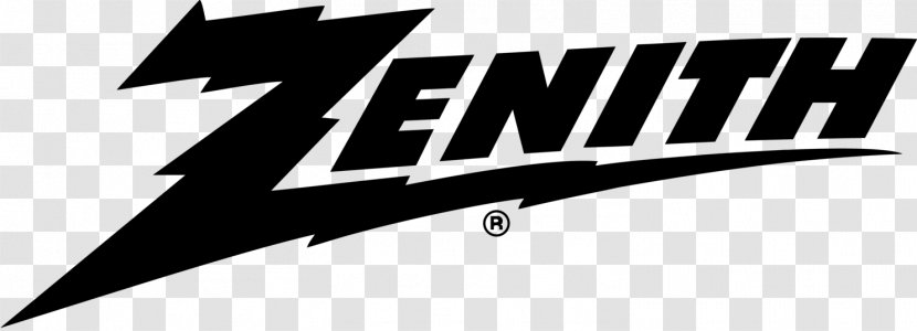 Logo Zenith Electronics - Symbol - Vintage Radio Transparent PNG