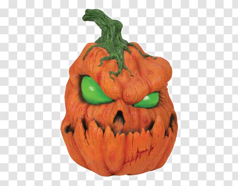 Jack-o'-lantern Great Pumpkin Gourd Evil Eye - Fruit - Patch Transparent PNG