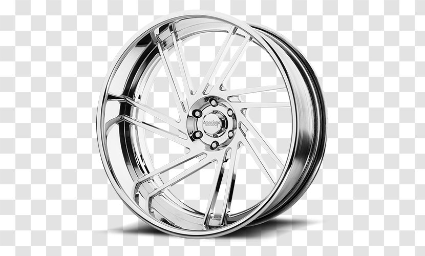 Car American Racing Wheel Rim Spoke - Machine Transparent PNG